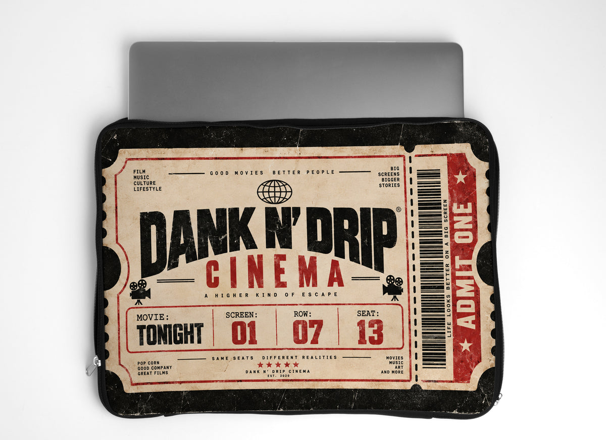 Cinema Tickets Laptop Sleeve