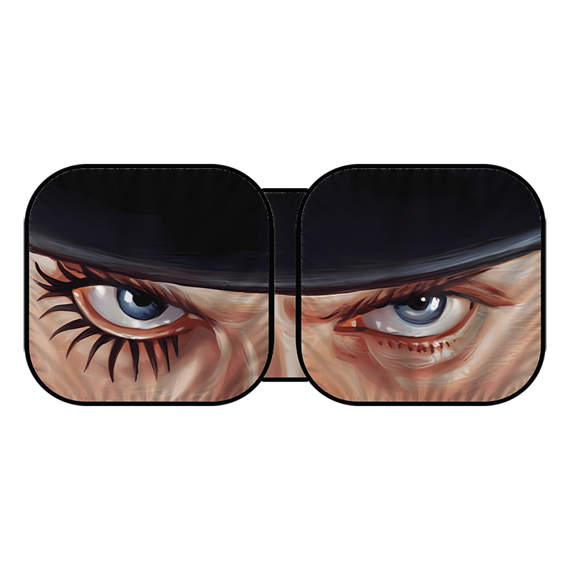 Clock Work Orange Sun shade