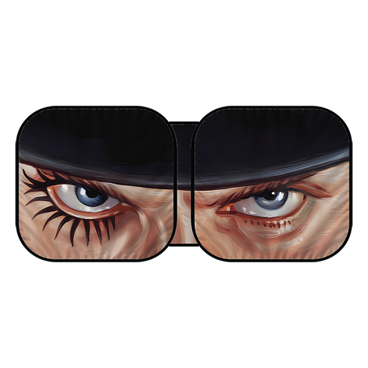 Clock Work Orange Sun shade
