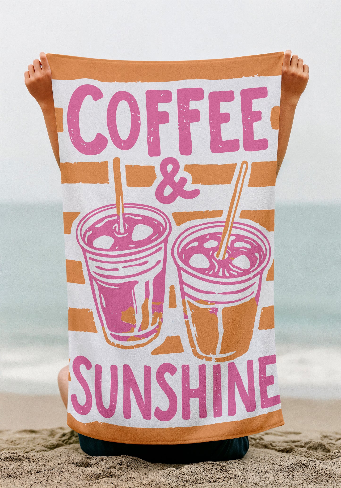 Coffee & Sunshine towel