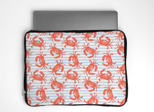 Crab Laptop Sleeve