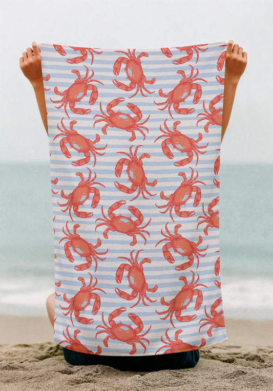Crab towel