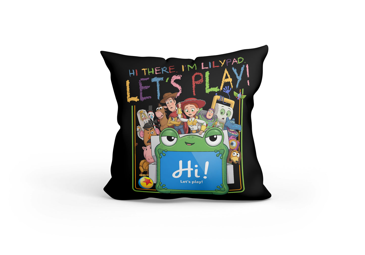 Toy Story Lets Play Cushion