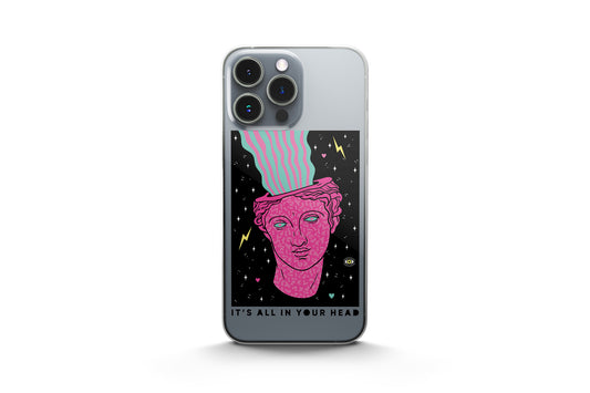 All in Your Head Phone Case