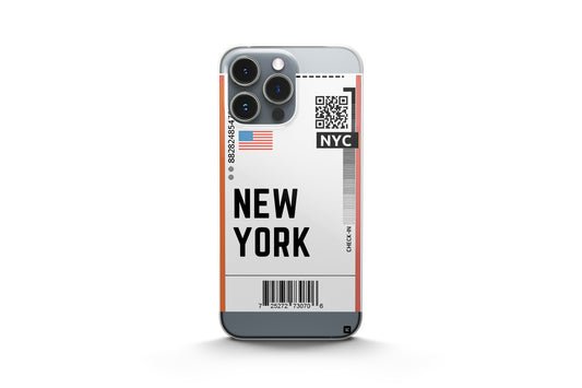 New York Ticket Phone Case