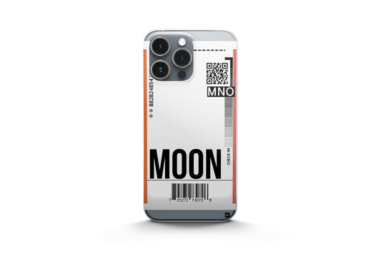 Moon Ticket Phone Case