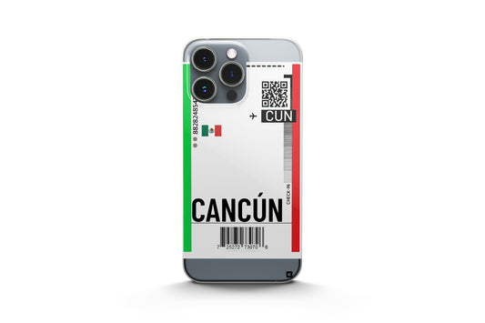 Cancún Ticket Phone Case