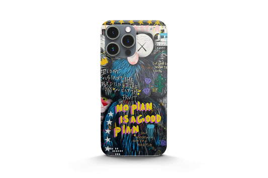 No Plan Is a Good Plan Street Pop Chaos Phone Case