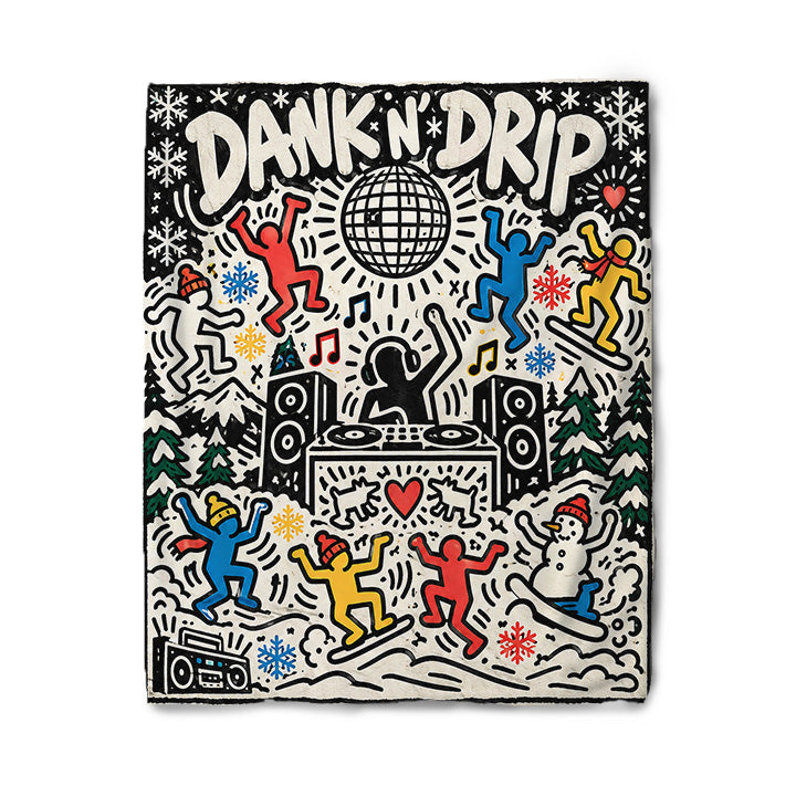 Dank n Drip Blanket