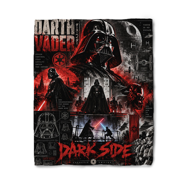 Darth Vader blanket