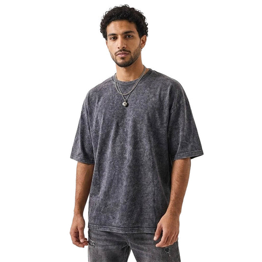Washed Oversized Tee's Basic