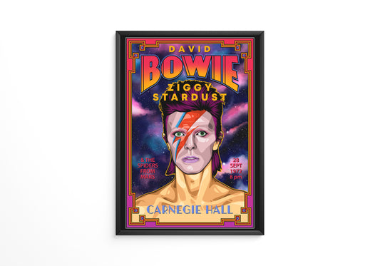 David bowie Poster
