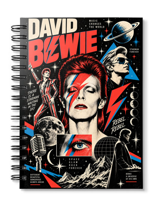 David Bowie Notebook