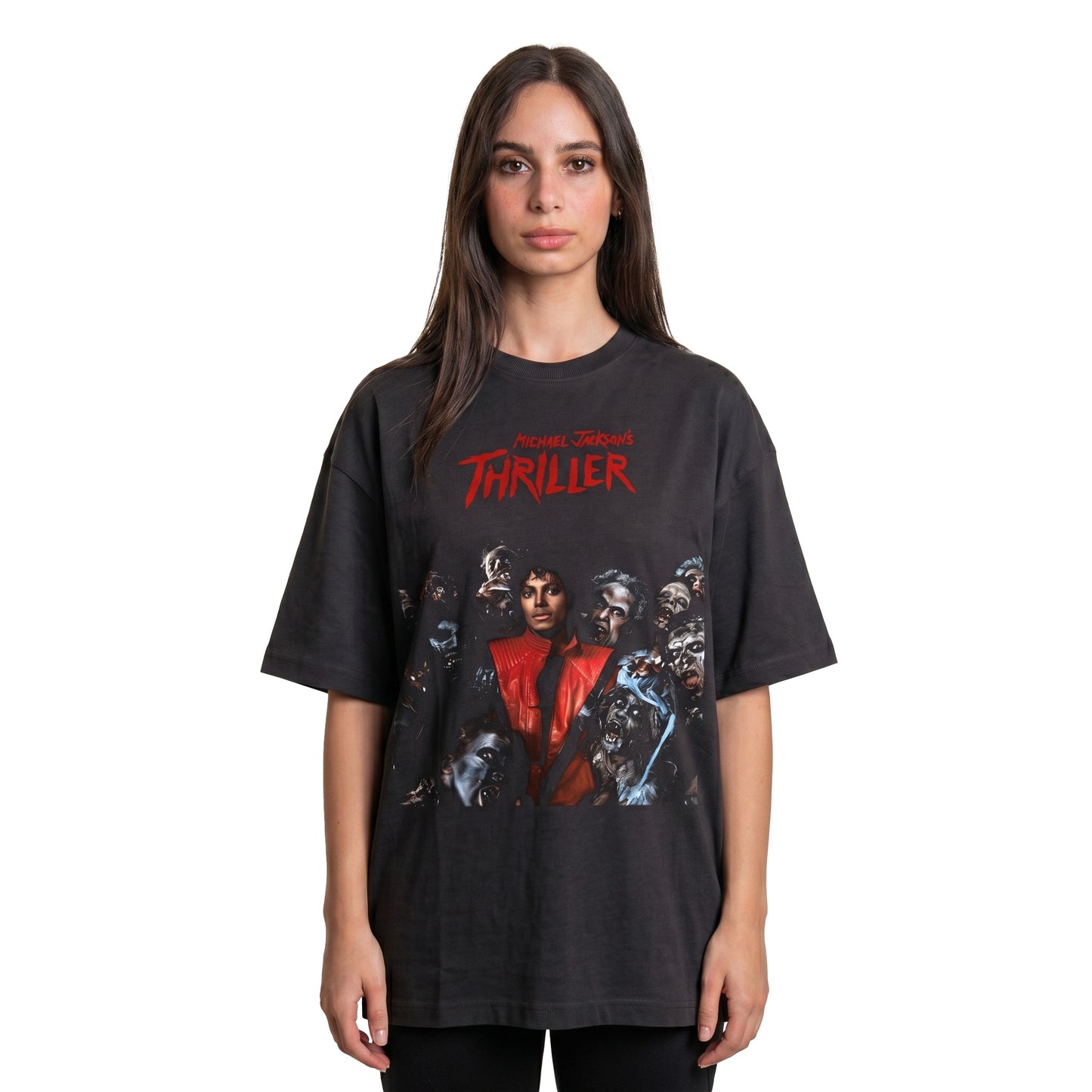 Michael Jackson Thriller Oversized Tee's