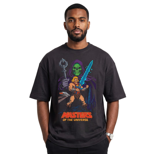 Master of Universe Oversized Tee's