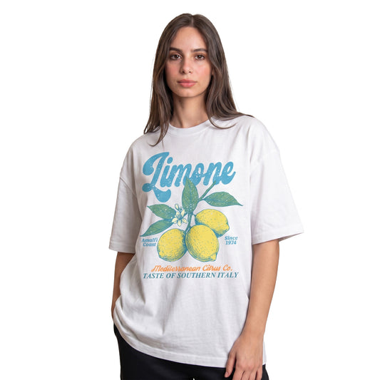 lemon Oversized Tee's