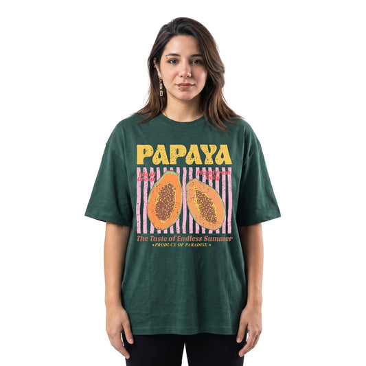 Papaya Oversized Tee's