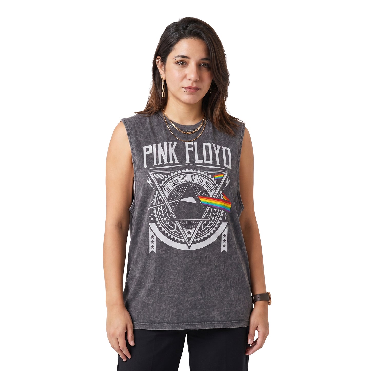Pink Floyd Washed Tank Top