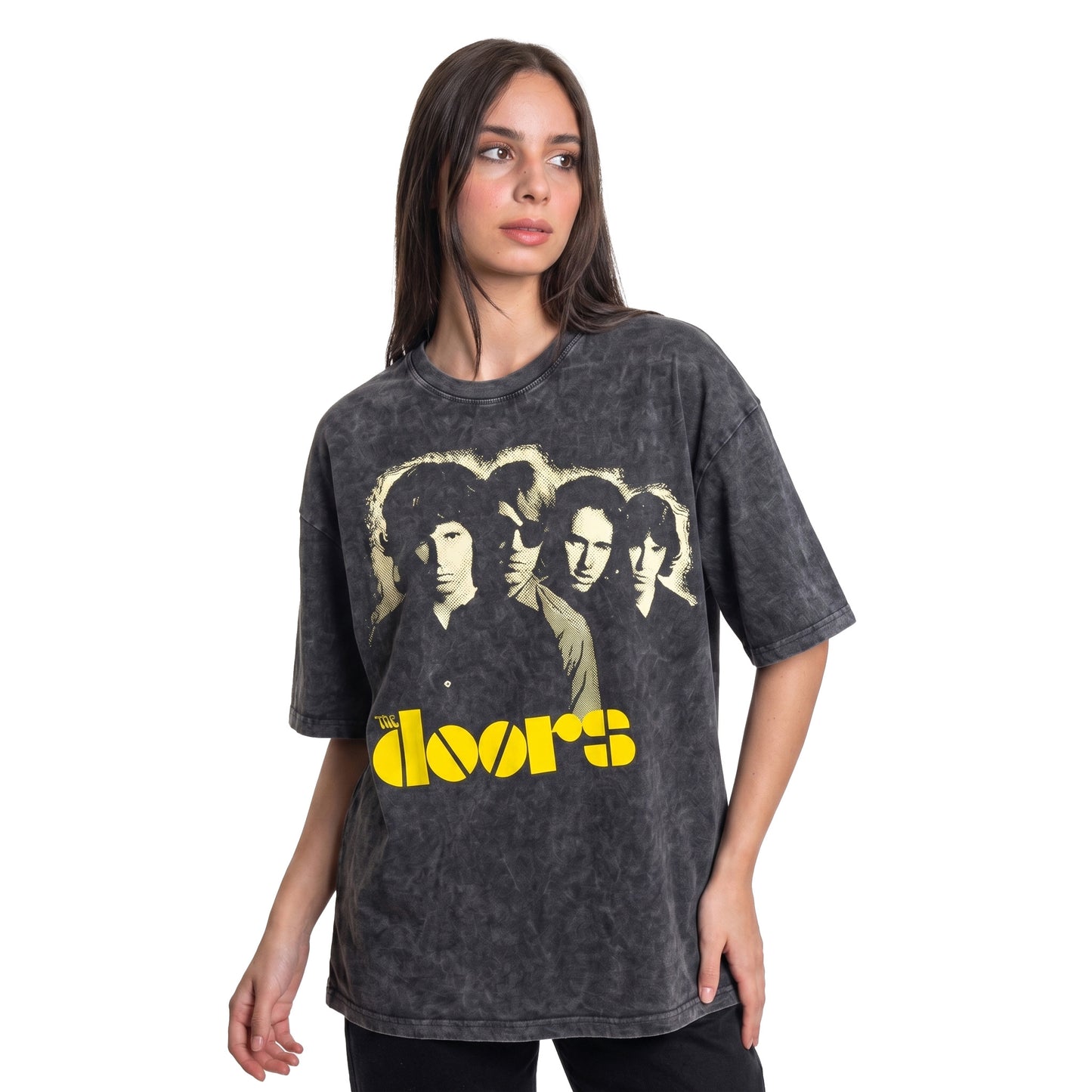 The Doors Washed Oversized Tee's