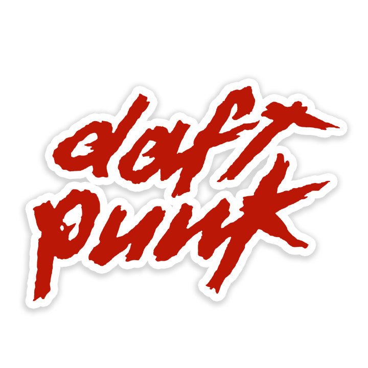 Daft Punk sticker