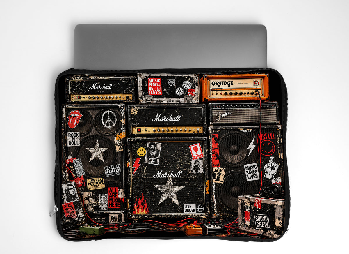 Speakers Laptop Sleeve