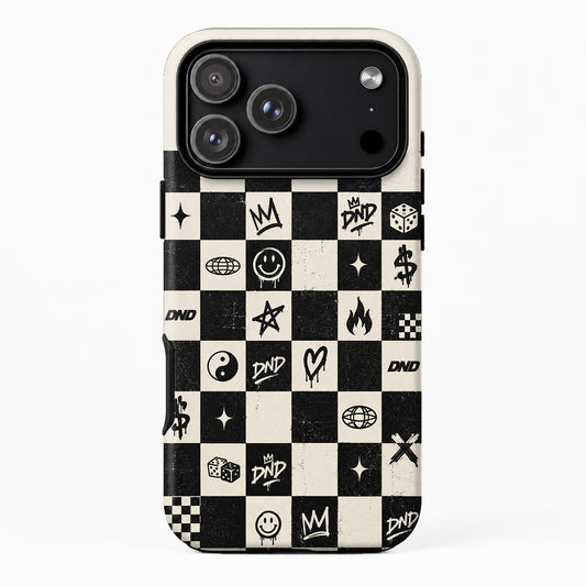DAMIER Hard Phone Case