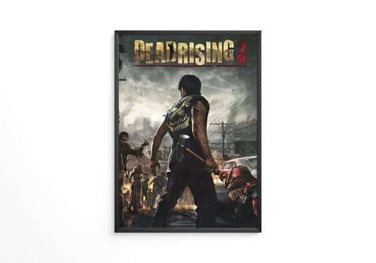 Dead Rising 3 Poster