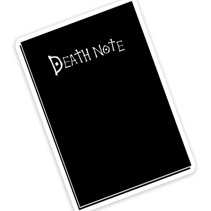 Deathnote Note Sticker – Dank N Drip