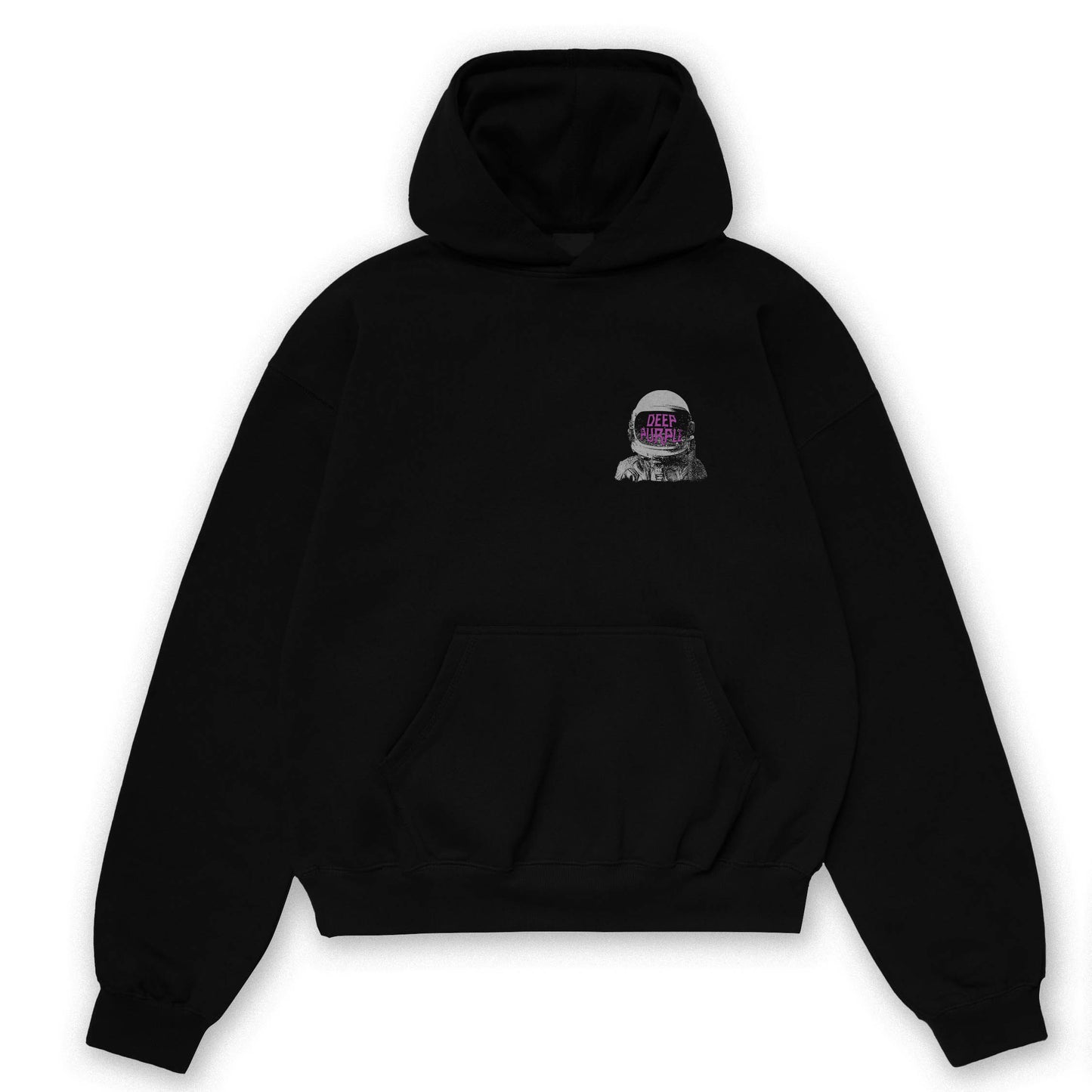 Deep Purple Oversized Hoodie