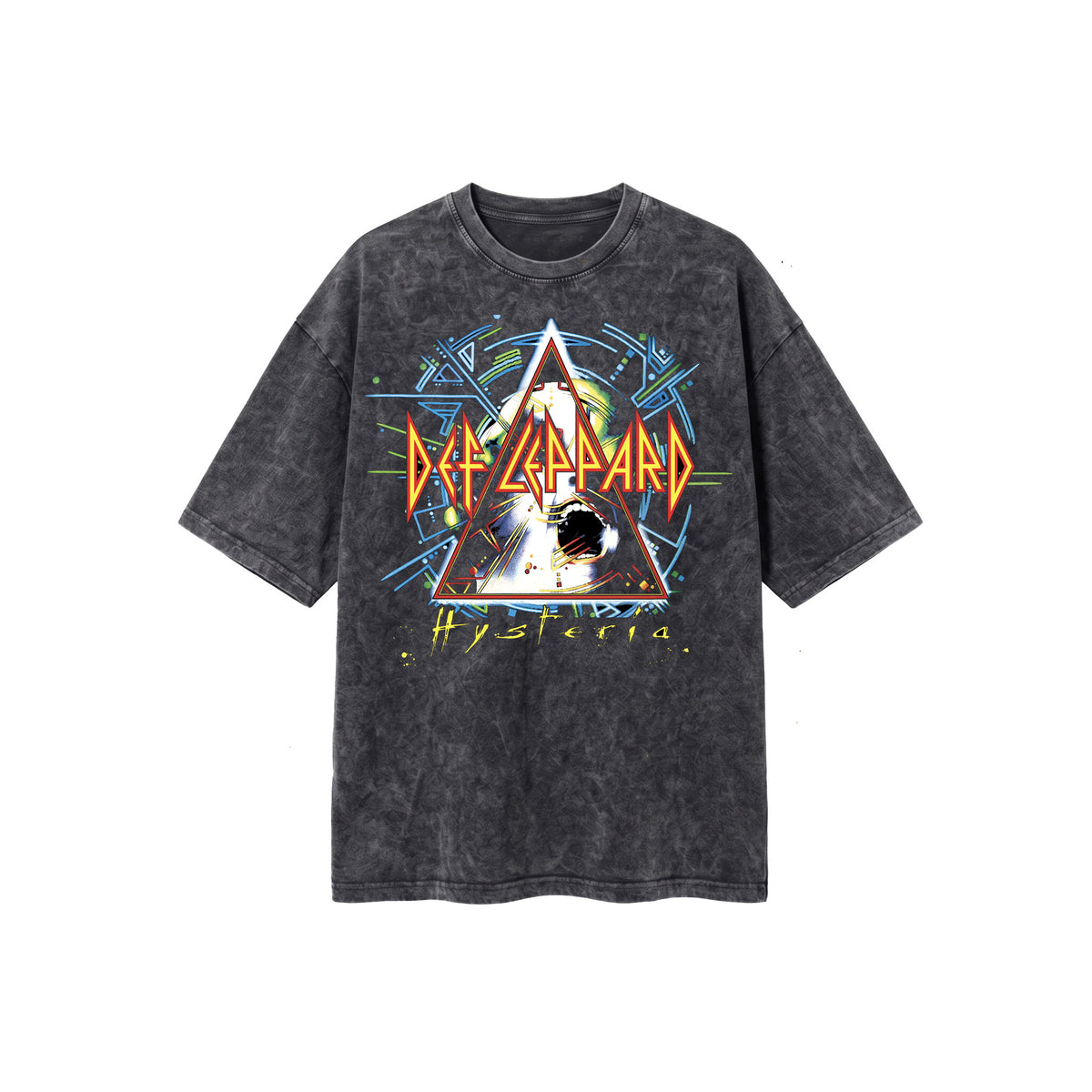 Dank Leopard Def Leopard Oversized Tee's – Dank N Drip