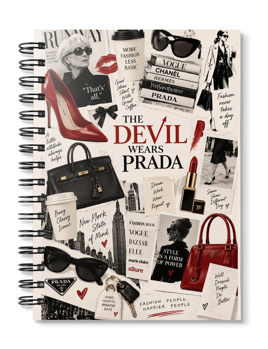 the devils wears Prada Notebook
