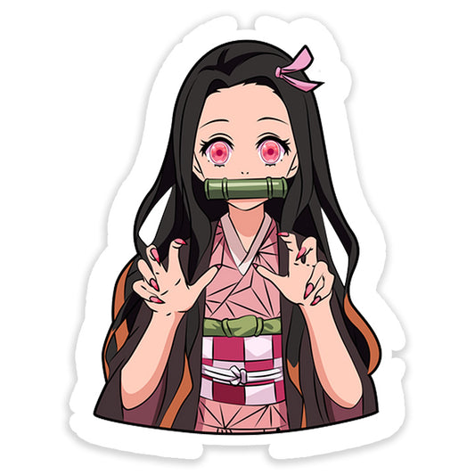 Nezuko Kamado Slayer Sticker