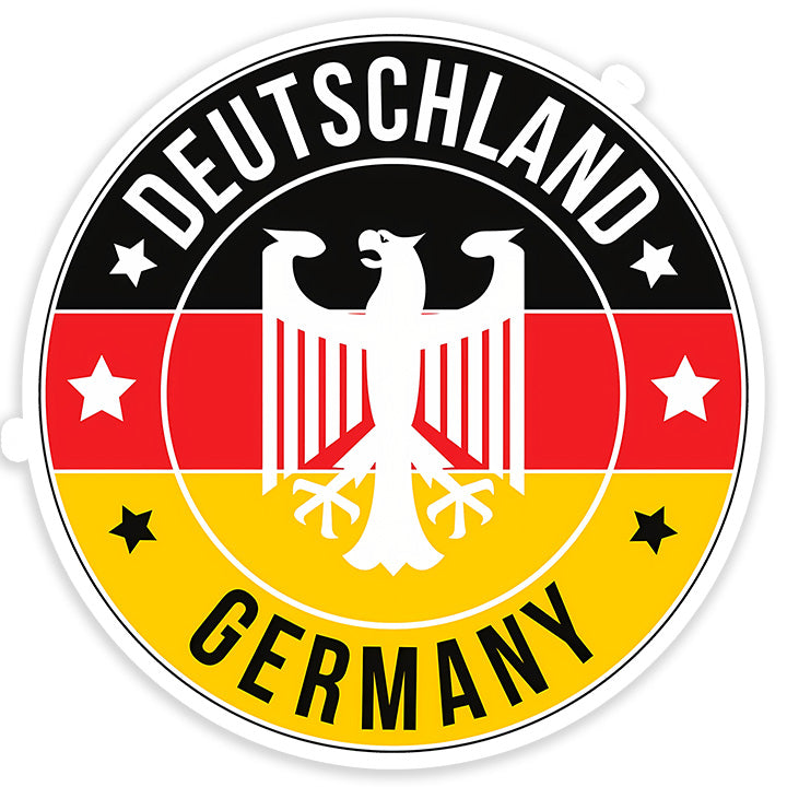 Deutschland Germany Sticker
