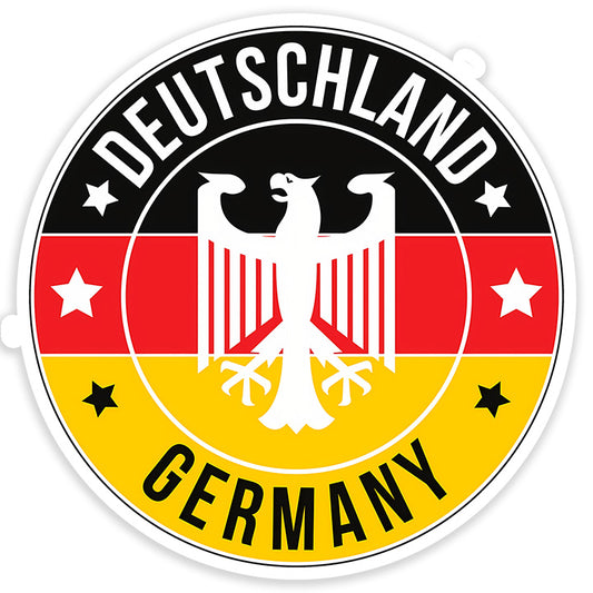 Deutschland Germany Sticker