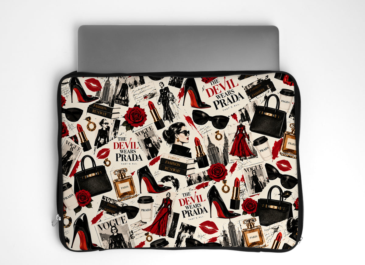 The Devil Wears Prada Laptop Sleeve
