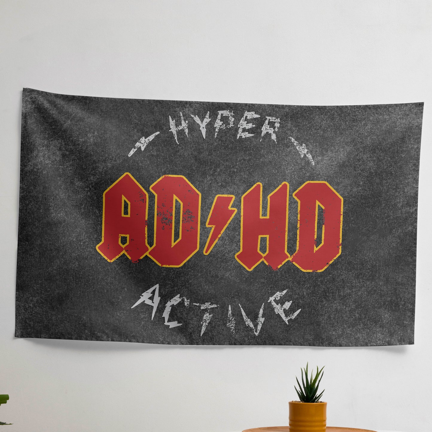 ADHD Velvet Tapestry