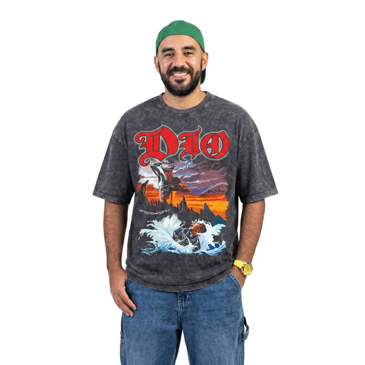 DIO Washed Oversized Tee's