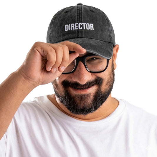 Director Washed Cap
