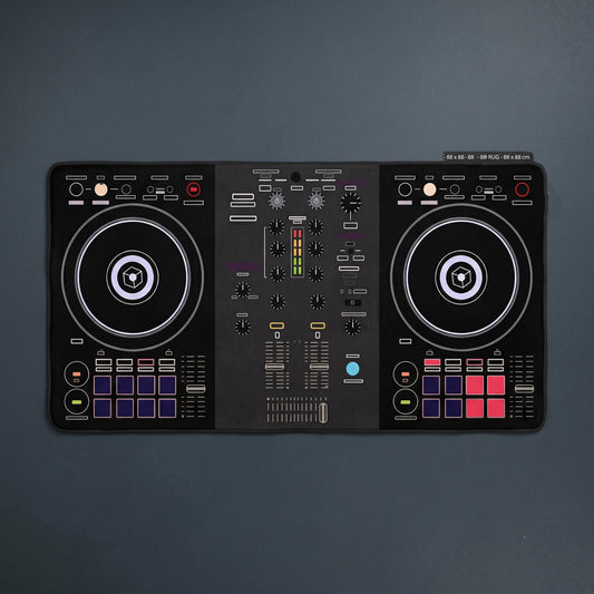 DJ Mixer Rug