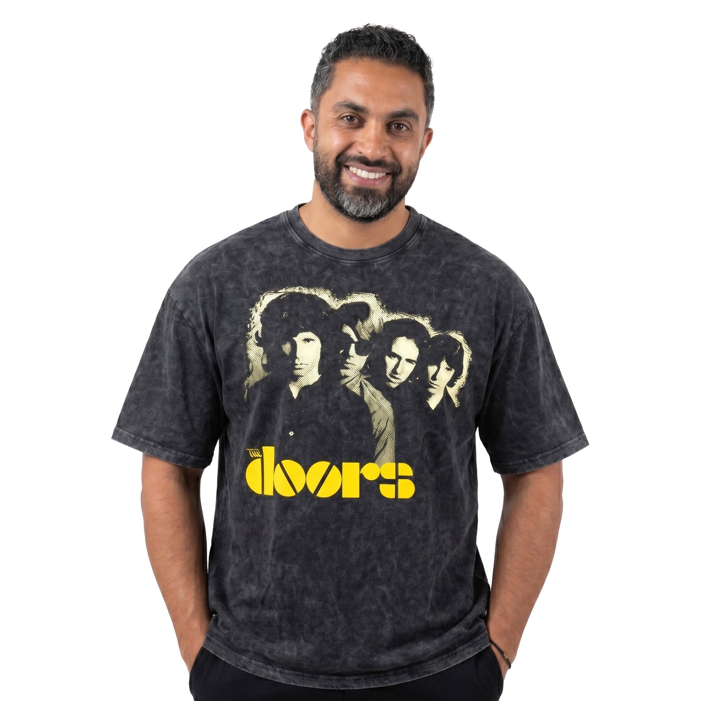 The Doors Washed Oversized Tee's