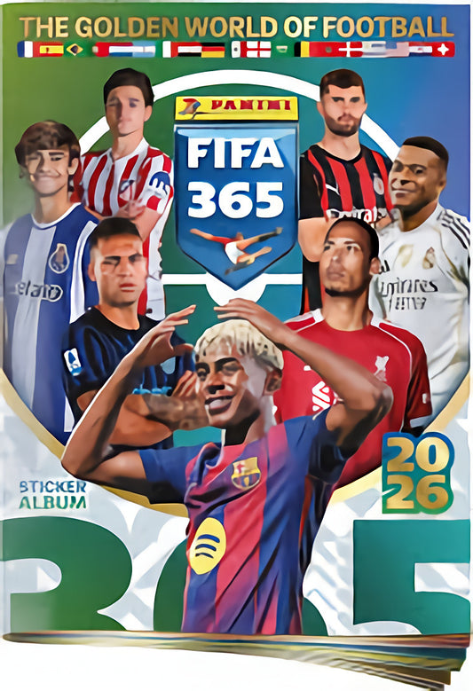 Panini FIFA 365™ 2026 Album
