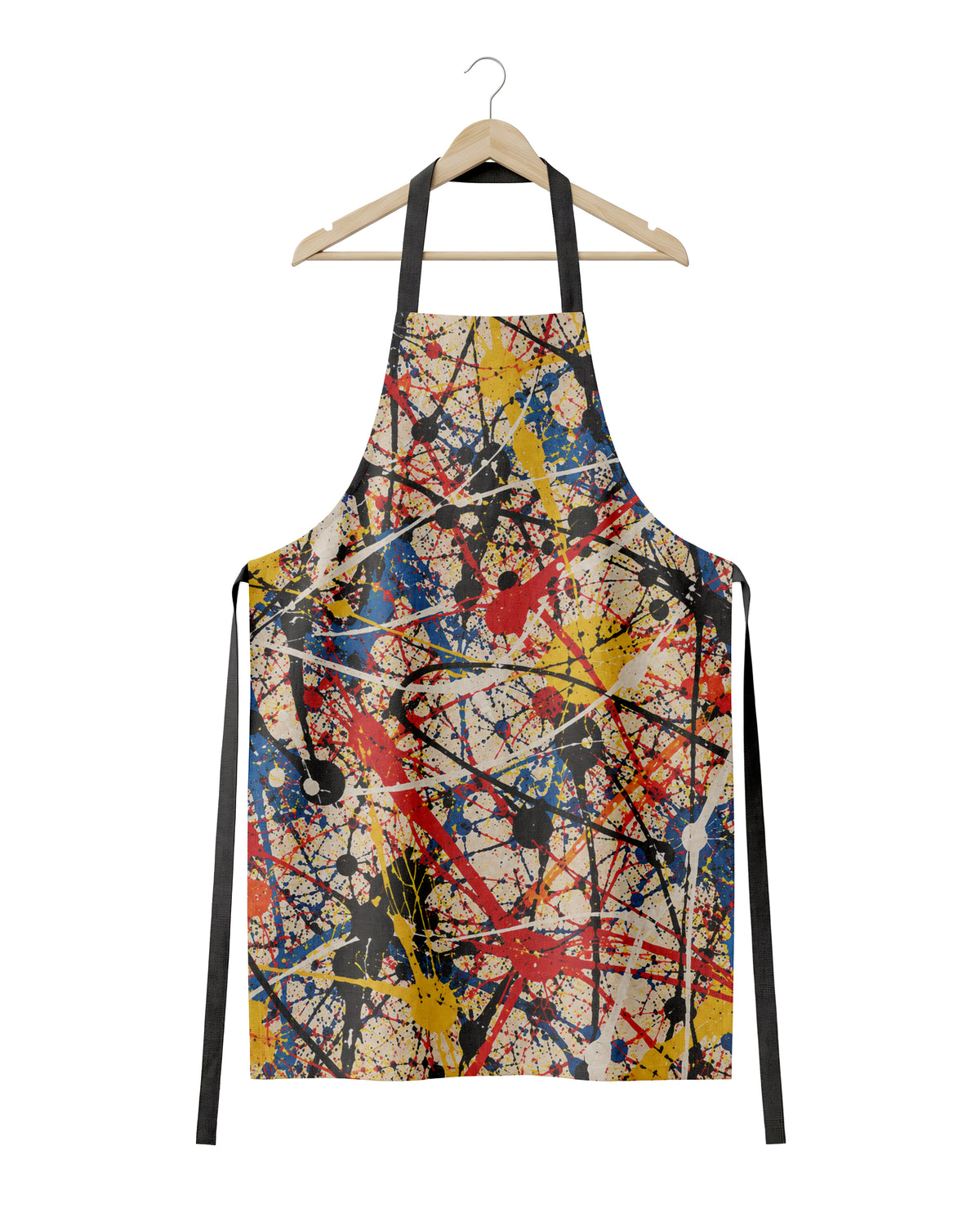 JACKSON POLLOCK DRIP PAIN Apron