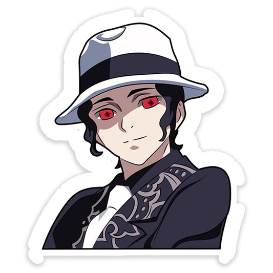 Muzan Kibutsuji Slayer Sticker