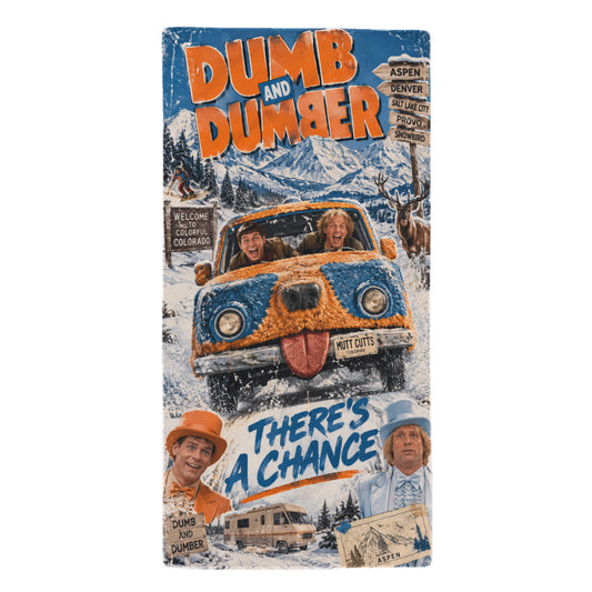 Dumb & Dumber towel