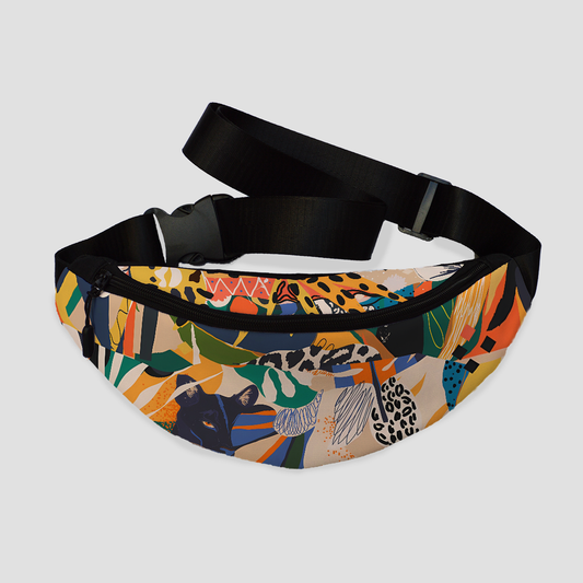 African Exotic Fanny Pack