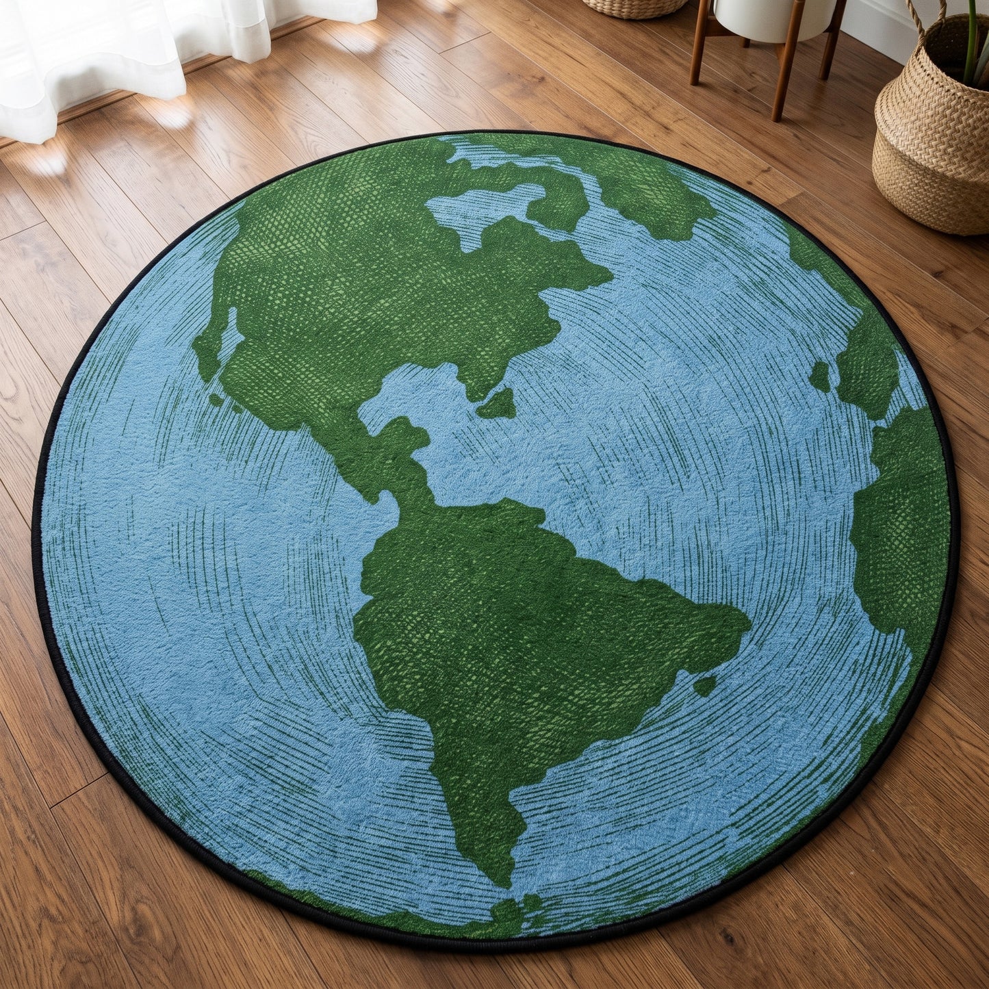 Earth Rug