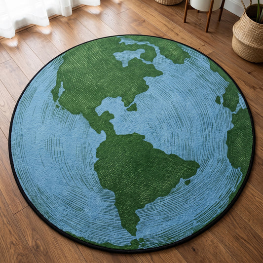 Earth Rug