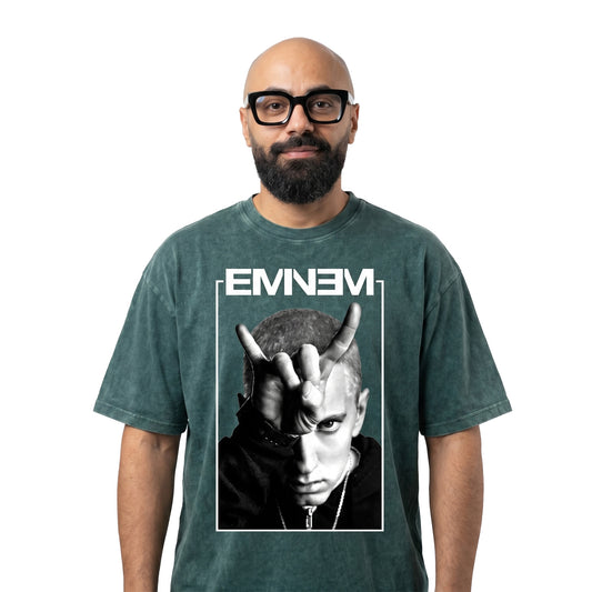 Eminem Washed Oversized Tee's