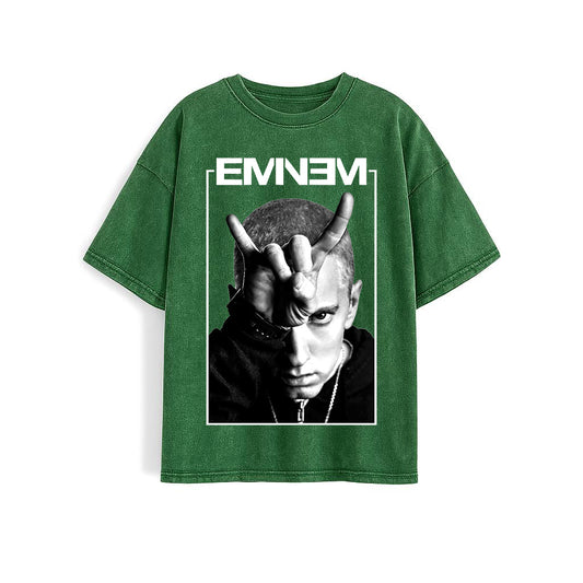Eminem Washed Oversized Tee's