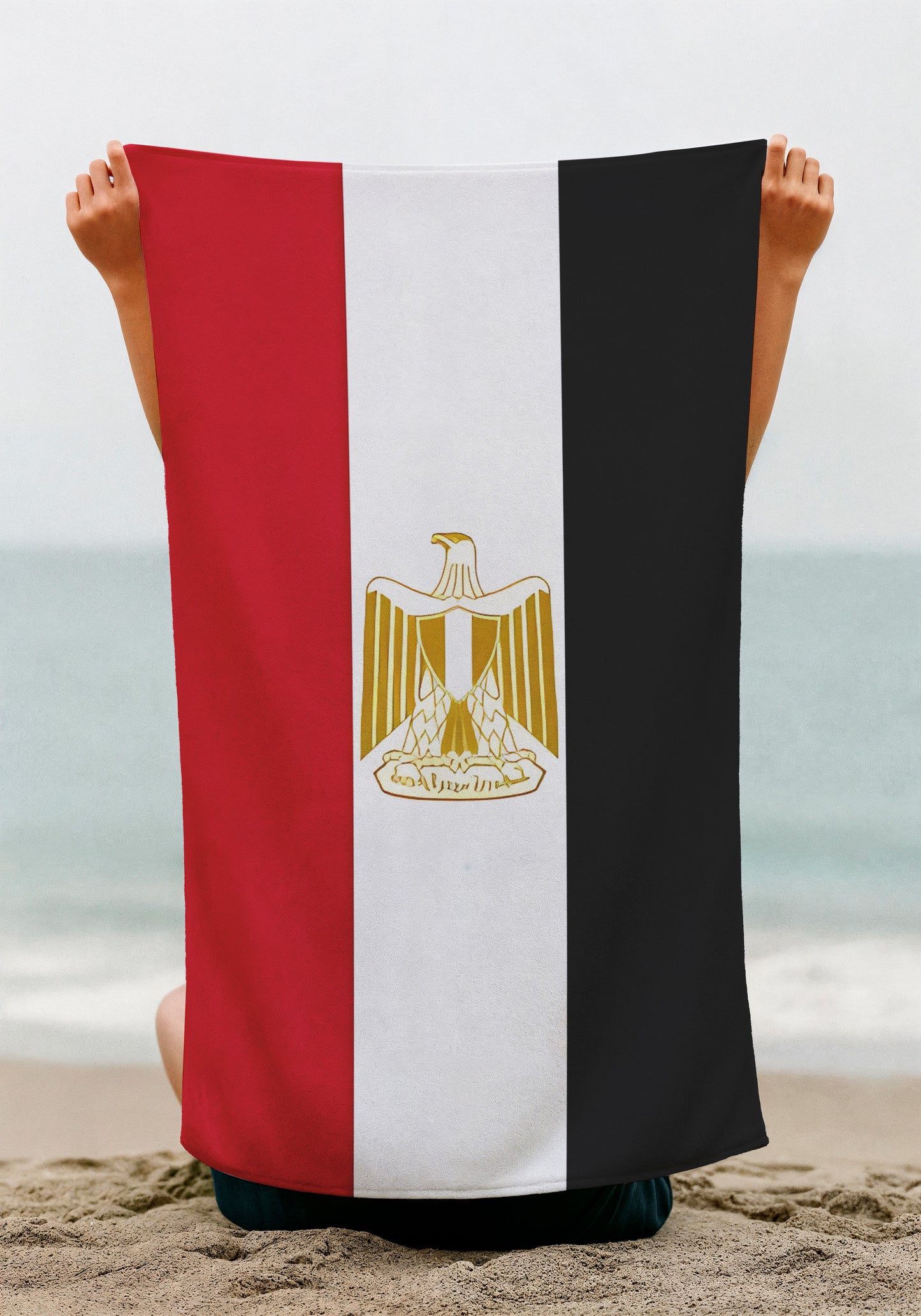 Egypt Flag towel